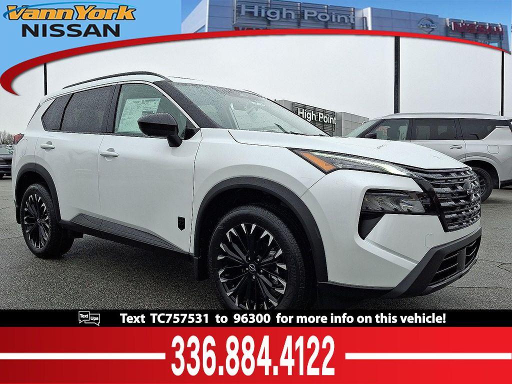 new 2026 Nissan Rogue car, priced at $36,675