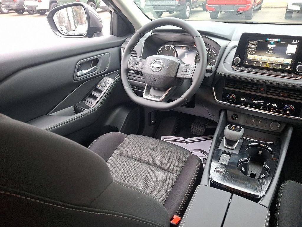 new 2026 Nissan Rogue car, priced at $29,658