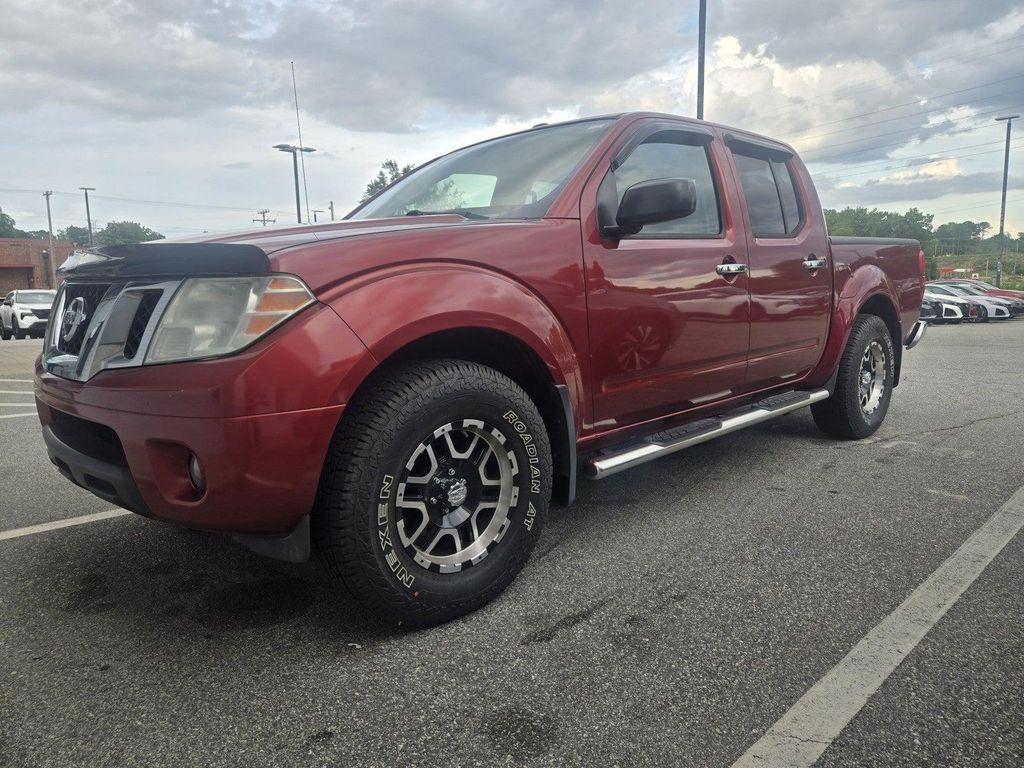 used 2017 Nissan Frontier car, priced at $20,529