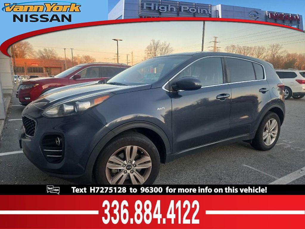 used 2017 Kia Sportage car, priced at $8,997