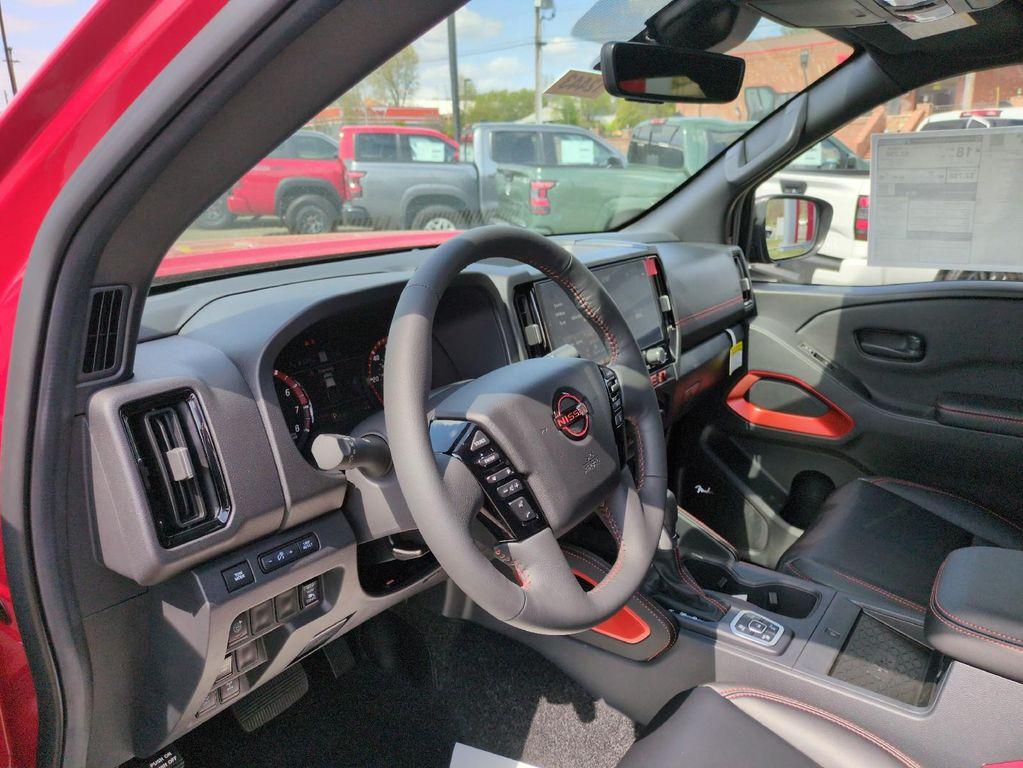 new 2026 Nissan Frontier car, priced at $47,660