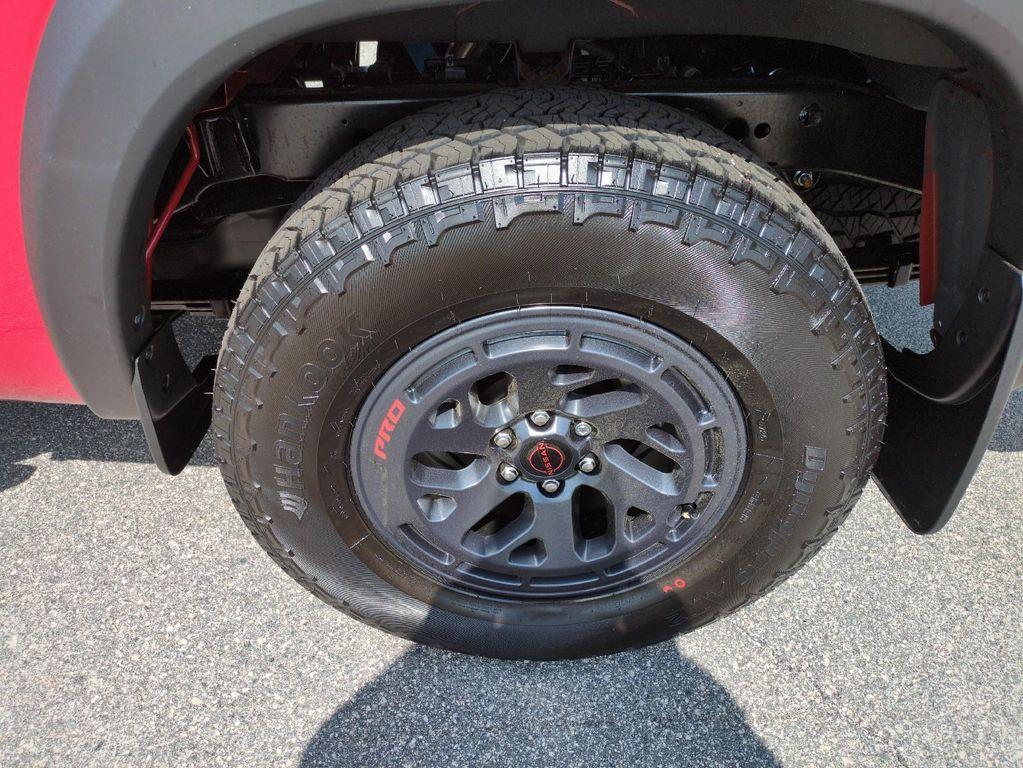 new 2026 Nissan Frontier car, priced at $47,660