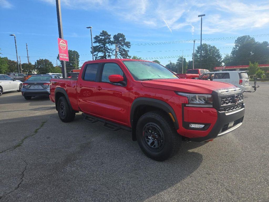 used 2026 Nissan Frontier car, priced at $53,099