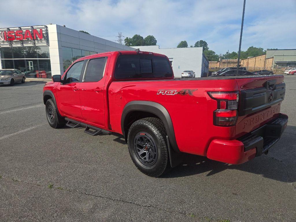 used 2026 Nissan Frontier car, priced at $53,099