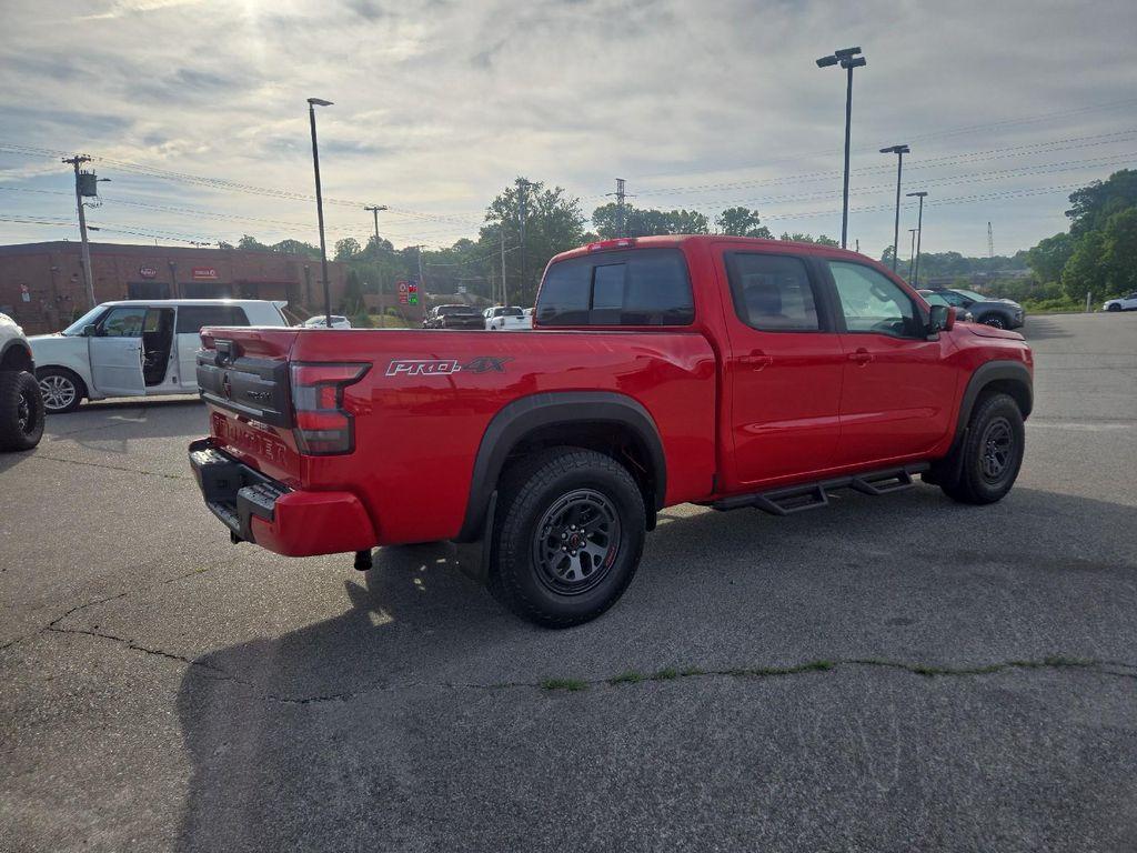 used 2026 Nissan Frontier car, priced at $53,099