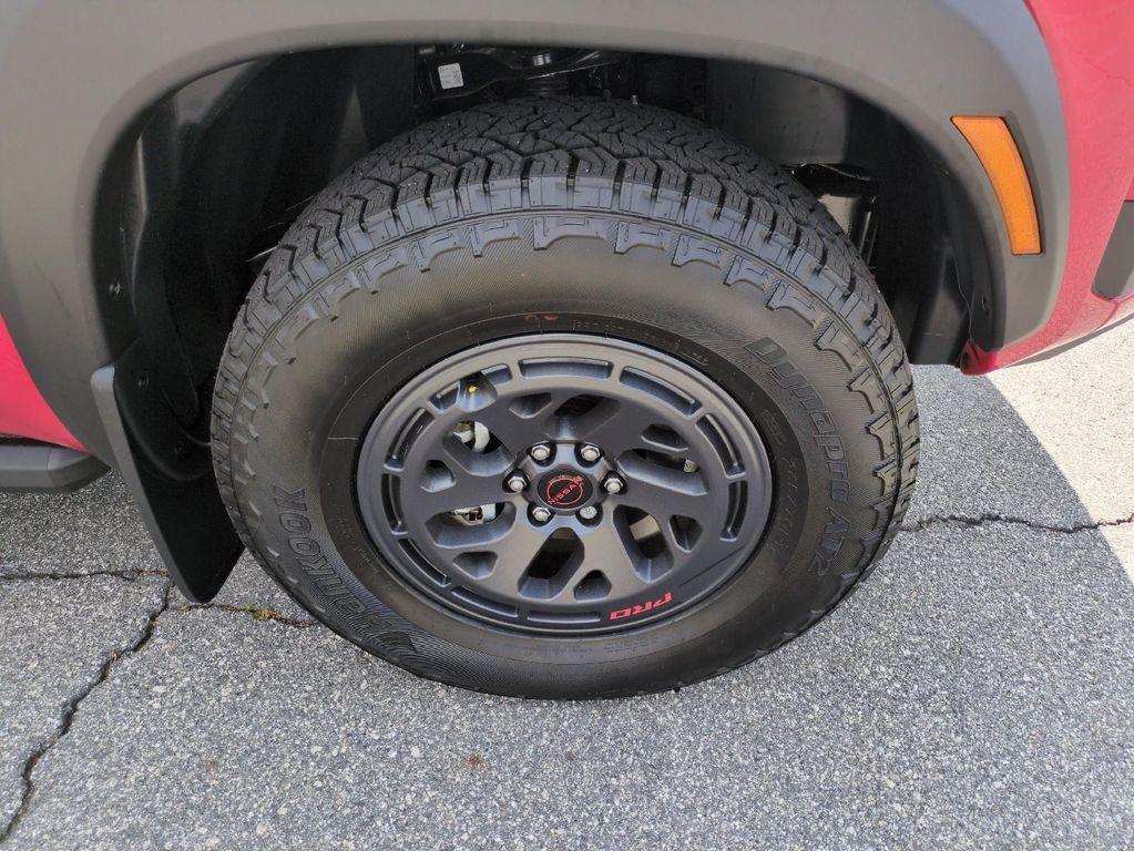 new 2026 Nissan Frontier car, priced at $47,660