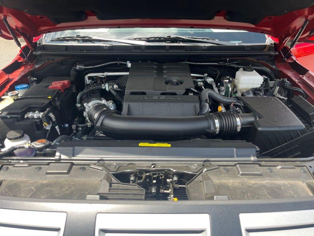 used 2026 Nissan Frontier car, priced at $42,794