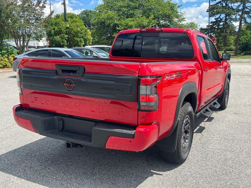 used 2026 Nissan Frontier car, priced at $42,794
