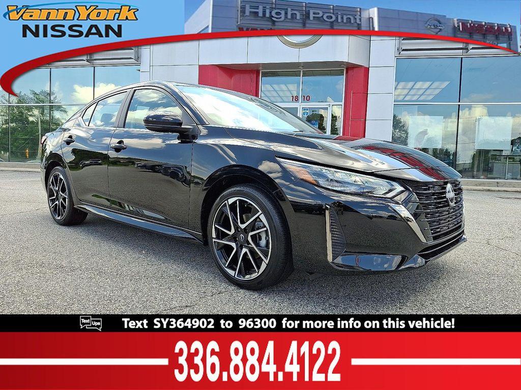 new 2025 Nissan Sentra car, priced at $22,437