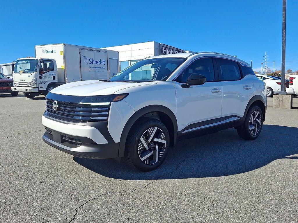 new 2026 Nissan Kicks car, priced at $25,165