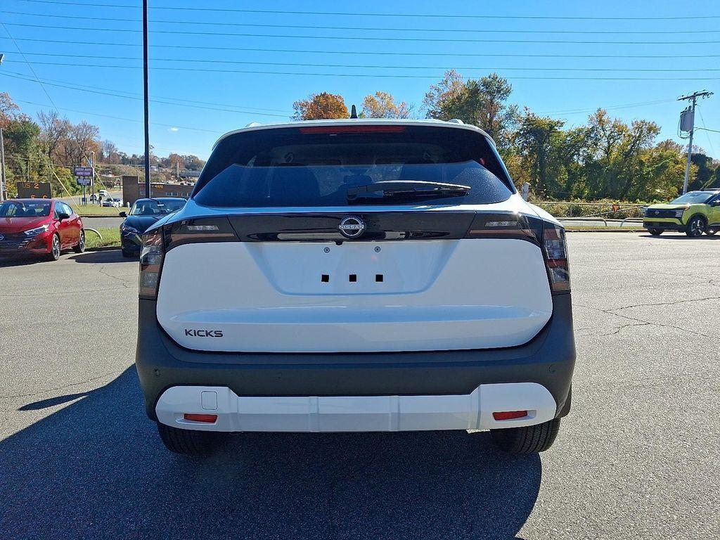 new 2026 Nissan Kicks car, priced at $25,165