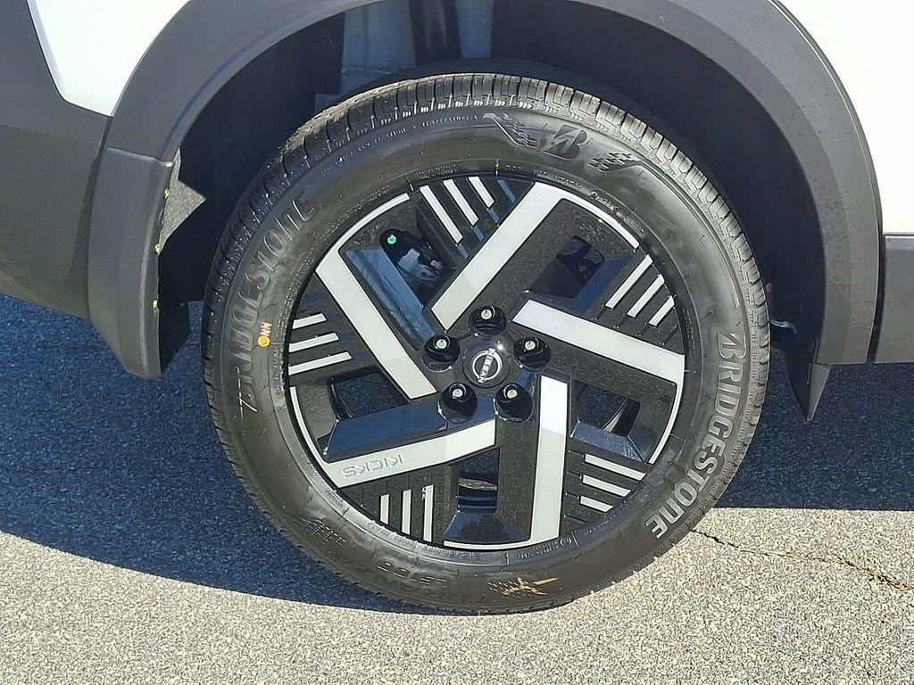 new 2026 Nissan Kicks car, priced at $25,165