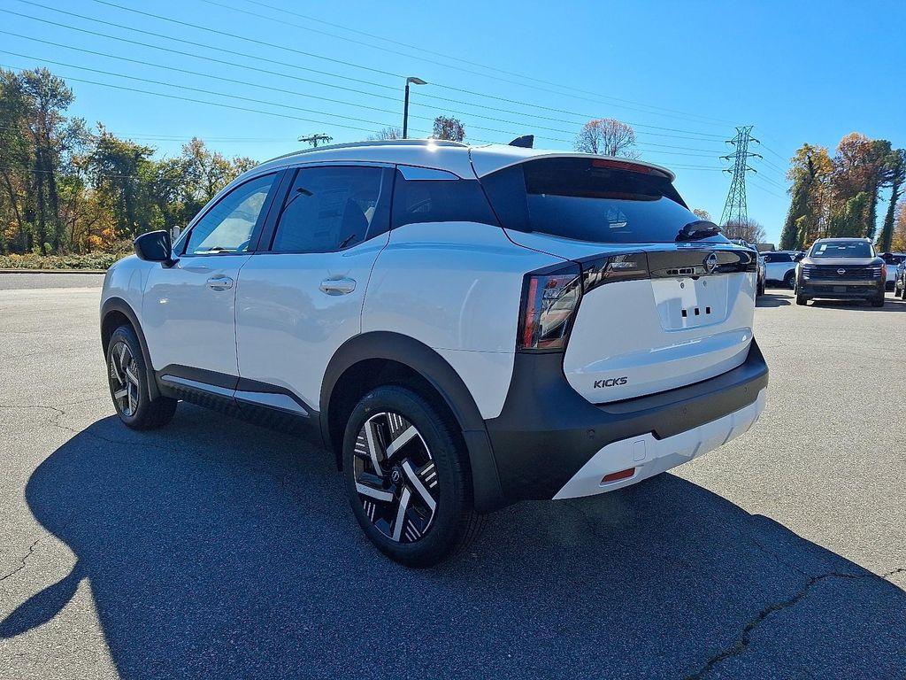 new 2026 Nissan Kicks car, priced at $25,165