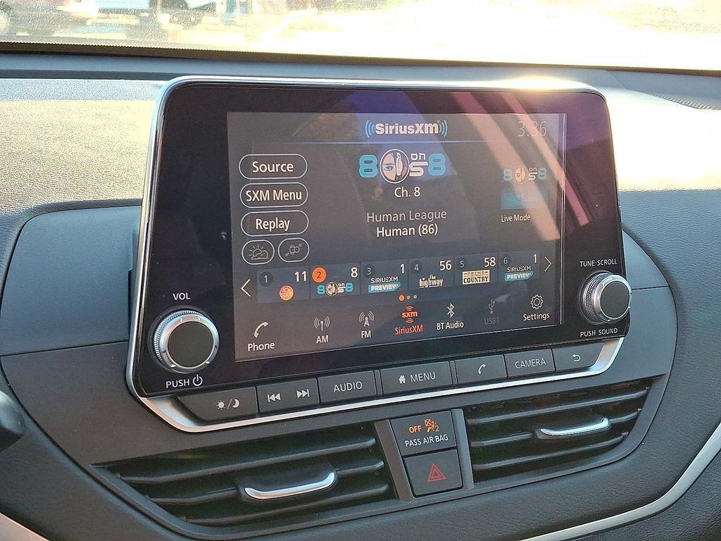 used 2025 Nissan Altima car, priced at $24,517