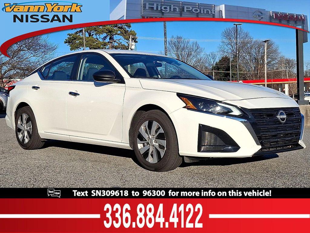 used 2025 Nissan Altima car, priced at $23,455
