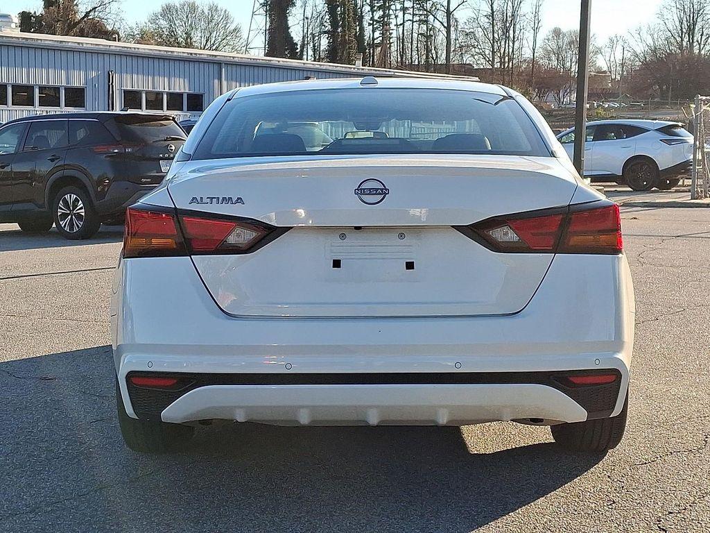 used 2025 Nissan Altima car, priced at $24,517