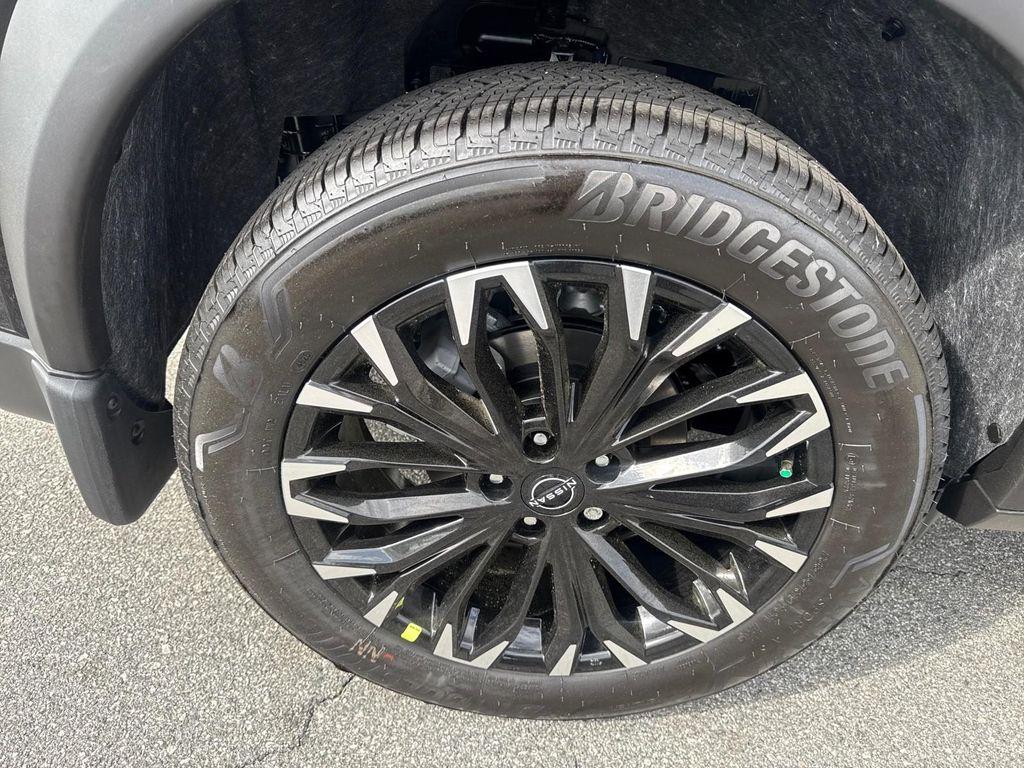 new 2026 Nissan Rogue car, priced at $32,278