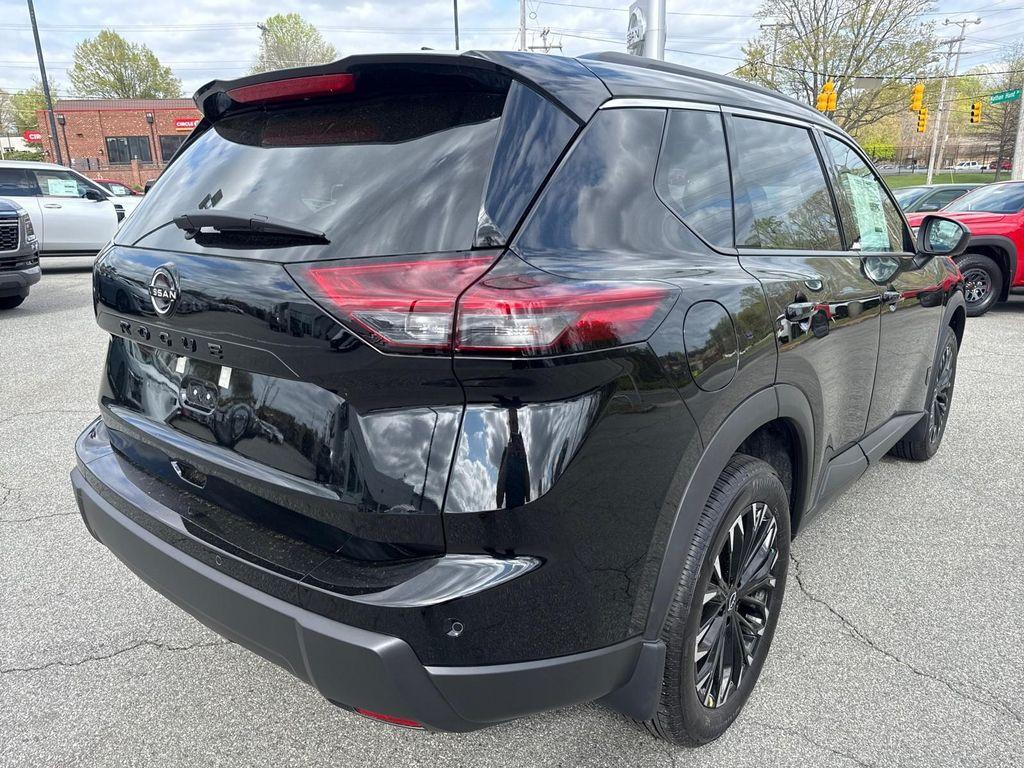 new 2026 Nissan Rogue car, priced at $32,278