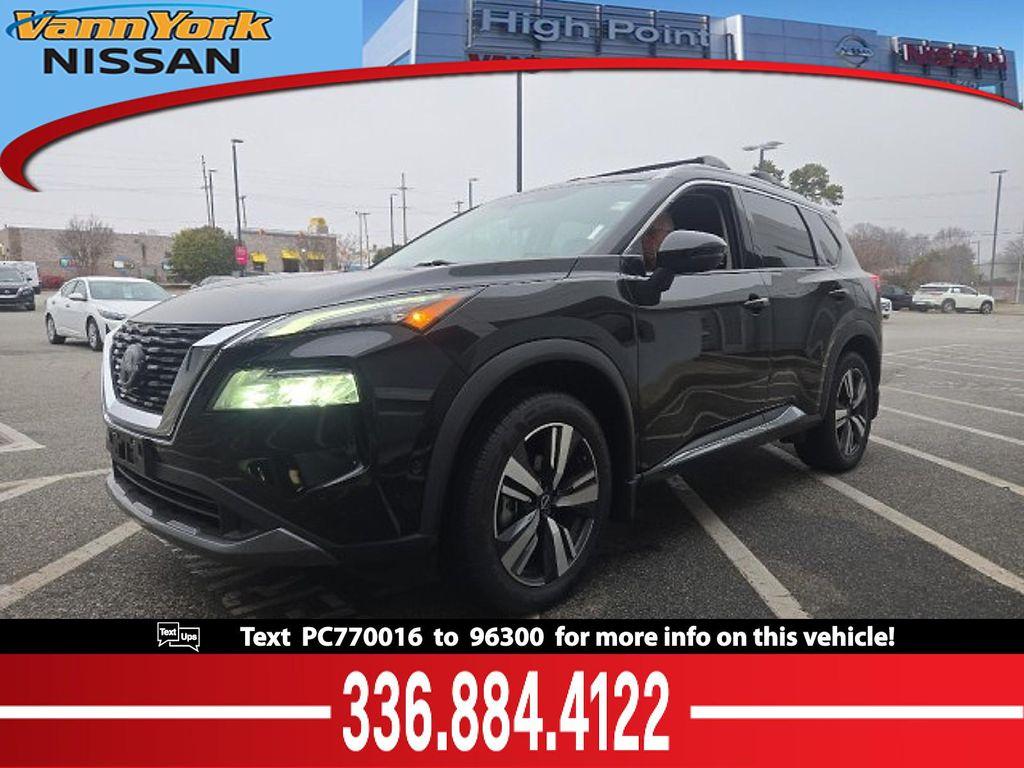 used 2023 Nissan Rogue car, priced at $24,657