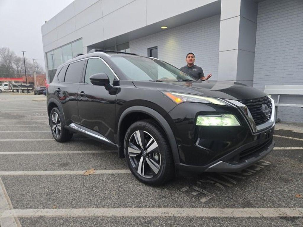 used 2023 Nissan Rogue car, priced at $24,657