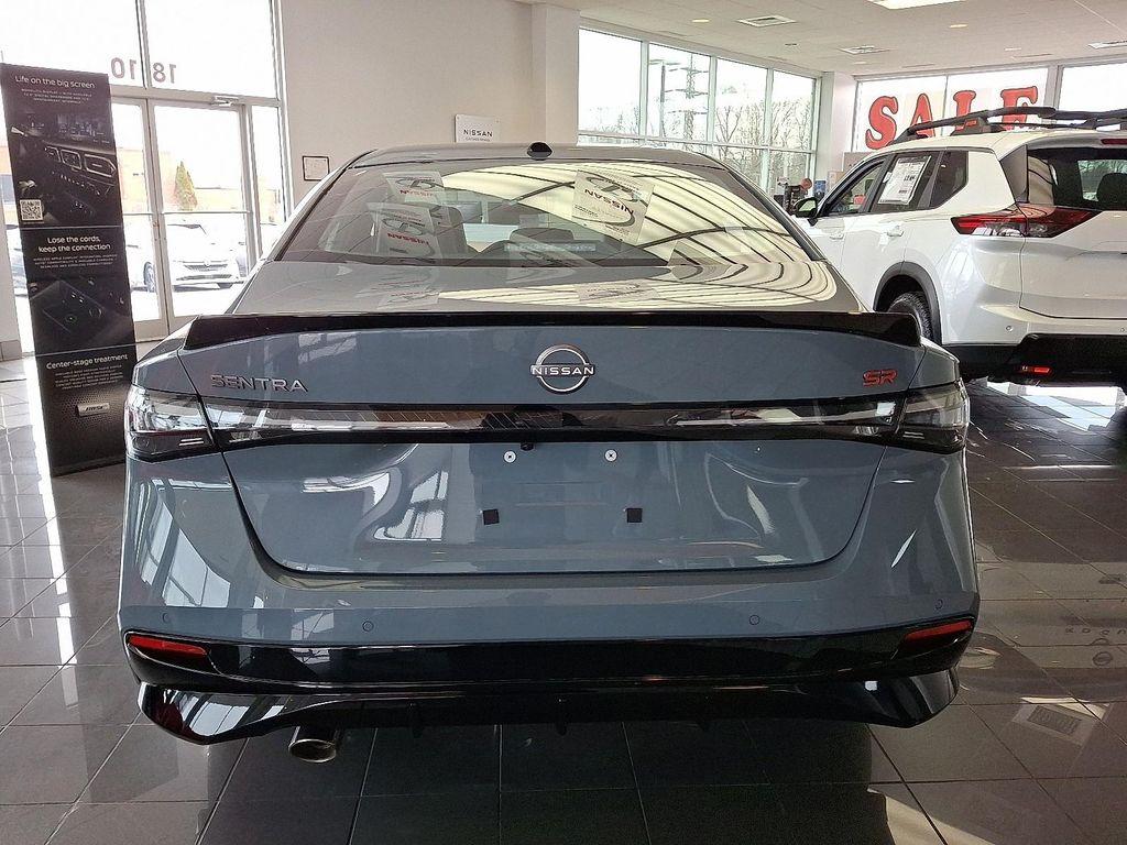 new 2026 Nissan Sentra car, priced at $28,025