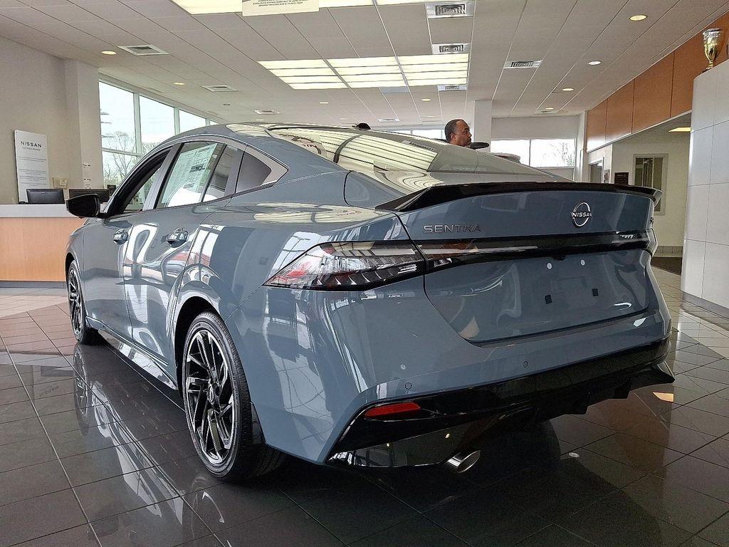new 2026 Nissan Sentra car, priced at $28,025