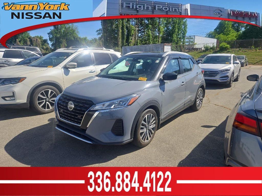 used 2021 Nissan Kicks car, priced at $14,578