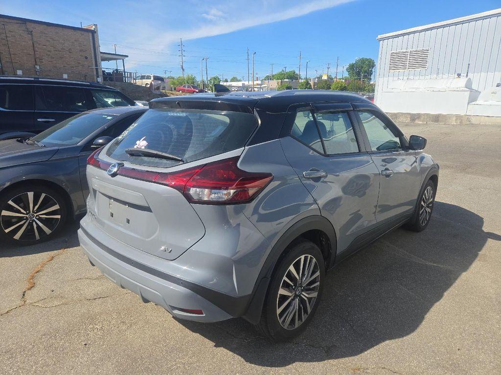 used 2021 Nissan Kicks car, priced at $14,578