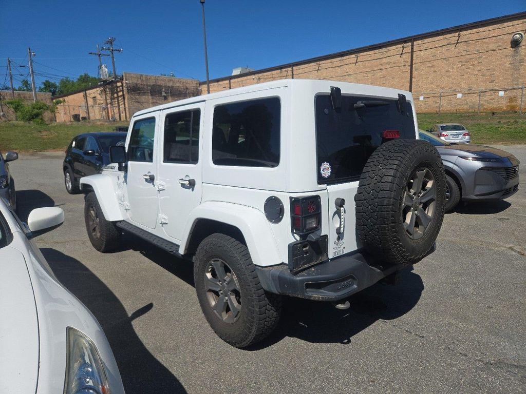 used 2018 Jeep Wrangler JK Unlimited car, priced at $23,224