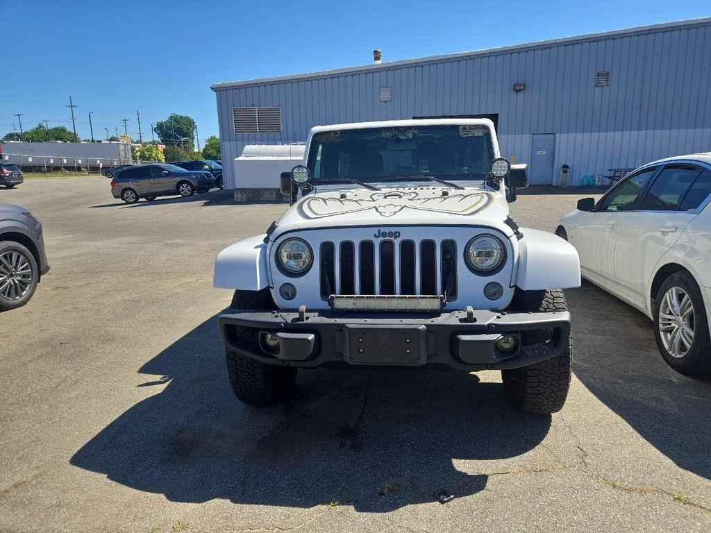 used 2018 Jeep Wrangler JK Unlimited car, priced at $23,224