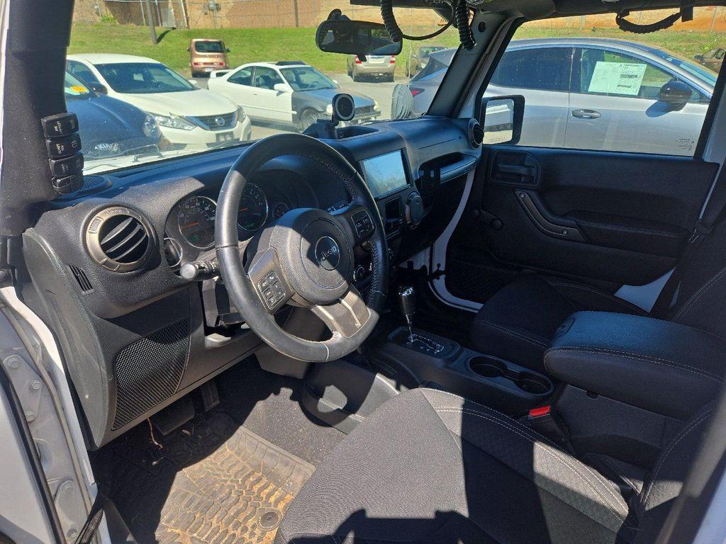 used 2018 Jeep Wrangler JK Unlimited car, priced at $23,224