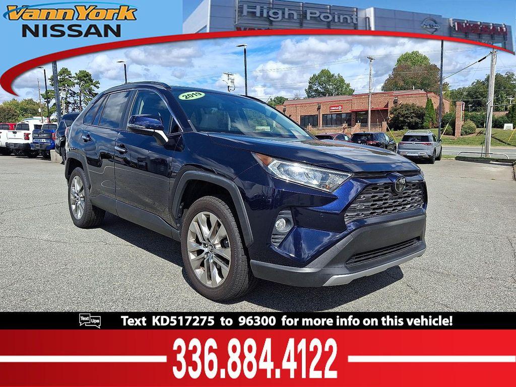 used 2019 Toyota RAV4 car, priced at $24,979