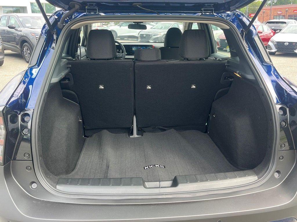 new 2026 Nissan Kicks car, priced at $24,219