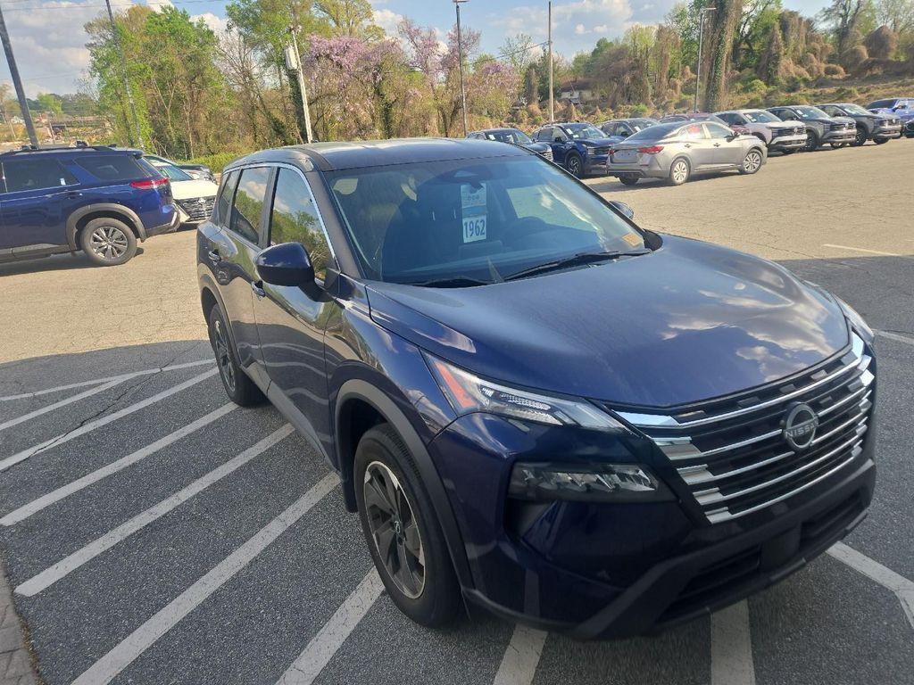used 2024 Nissan Rogue car