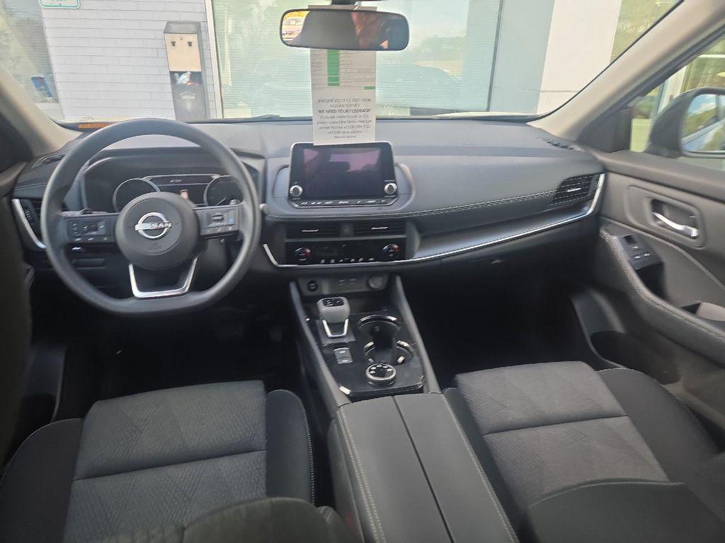 used 2024 Nissan Rogue car