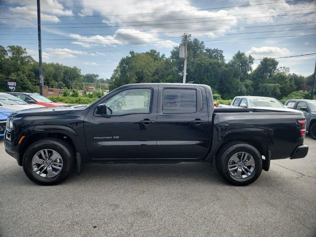 new 2027 Nissan Frontier car, priced at $38,261