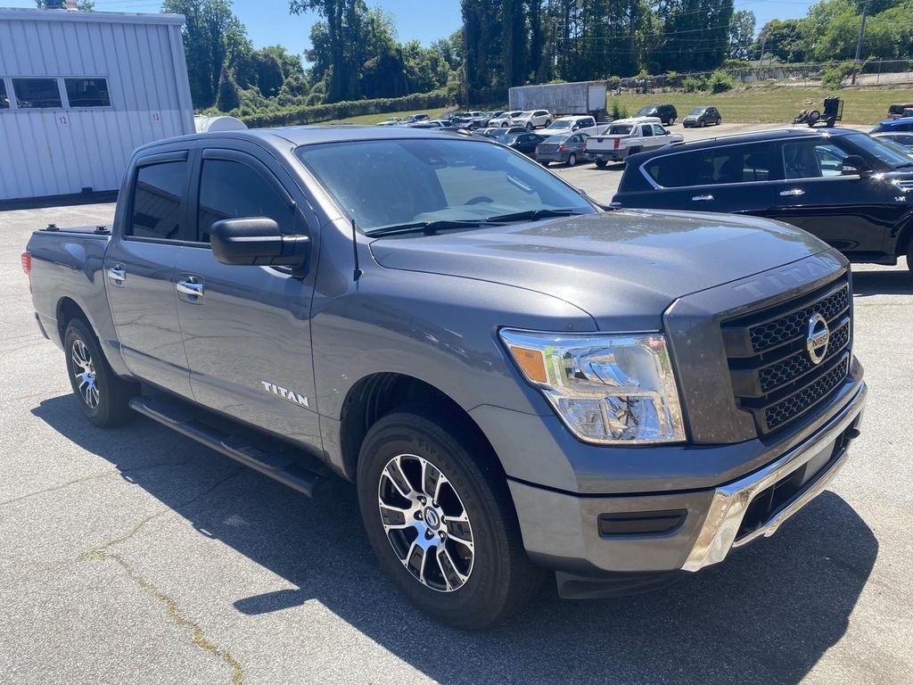 used 2021 Nissan Titan car, priced at $31,075