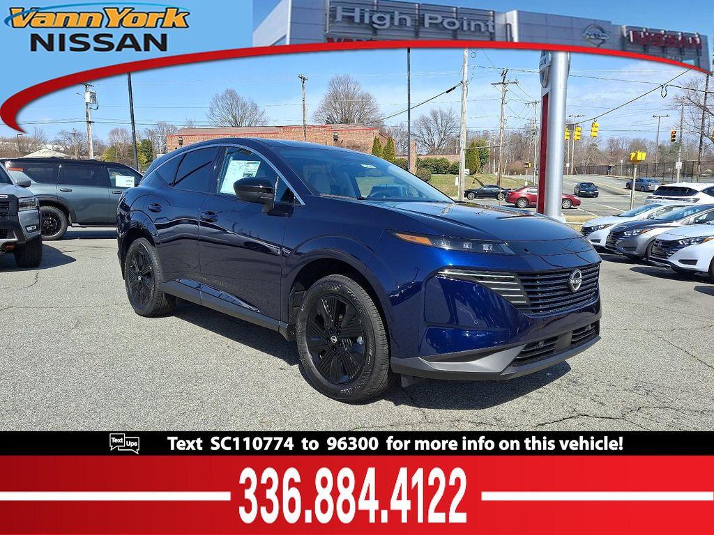 new 2025 Nissan Murano car, priced at $38,379