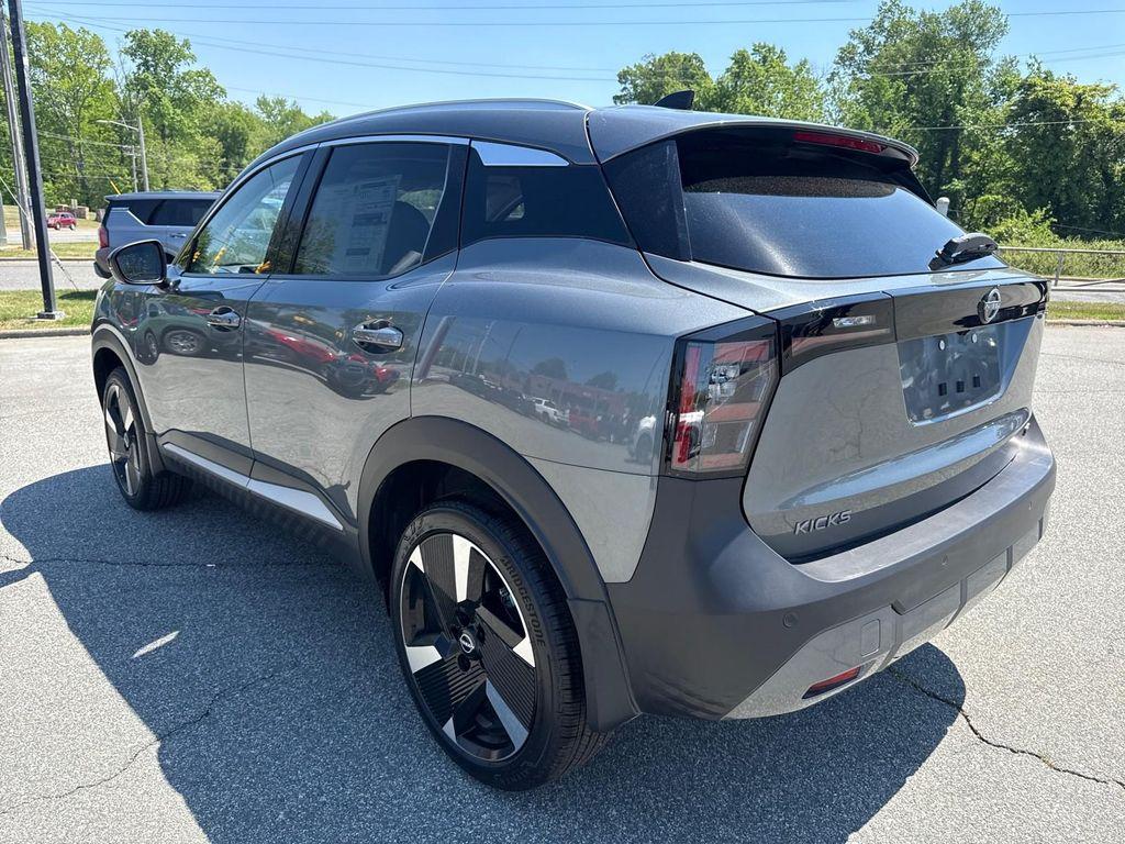new 2026 Nissan Kicks car, priced at $29,142