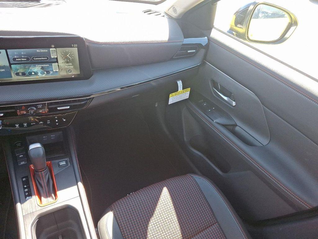 new 2025 Nissan Kicks car, priced at $29,979