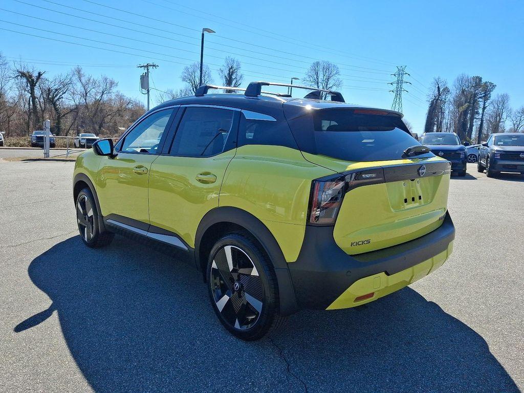 new 2025 Nissan Kicks car, priced at $29,979