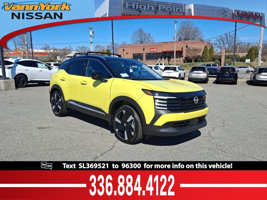 new 2025 Nissan Kicks car, priced at $30,978