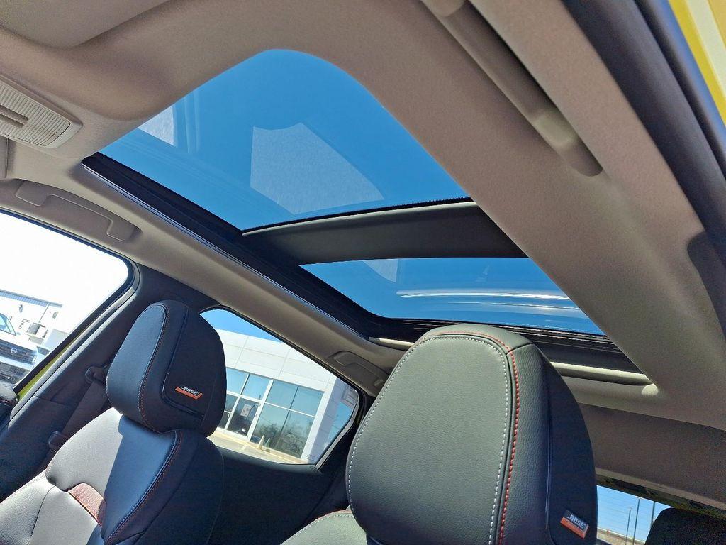 new 2025 Nissan Kicks car, priced at $29,979