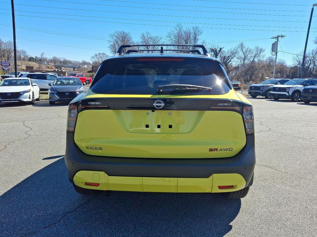 new 2025 Nissan Kicks car, priced at $29,979