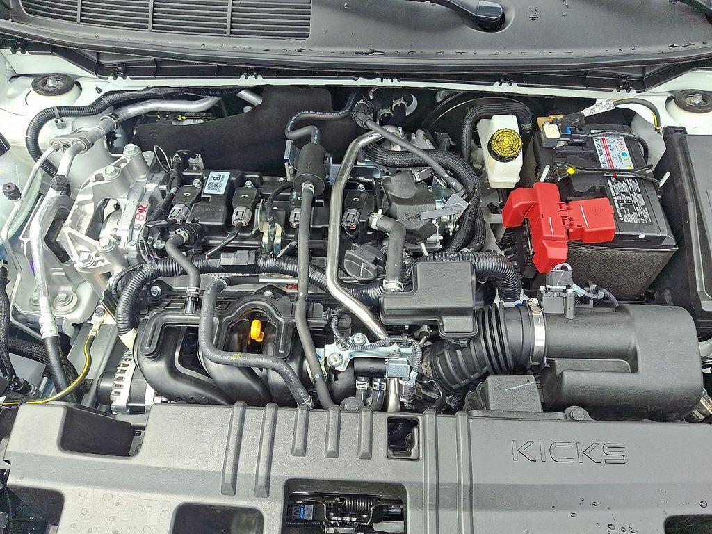 new 2025 Nissan Kicks car, priced at $25,379