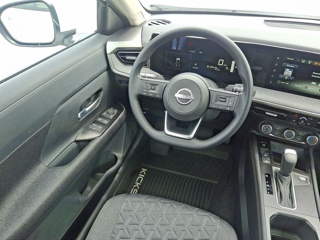new 2025 Nissan Kicks car, priced at $25,379
