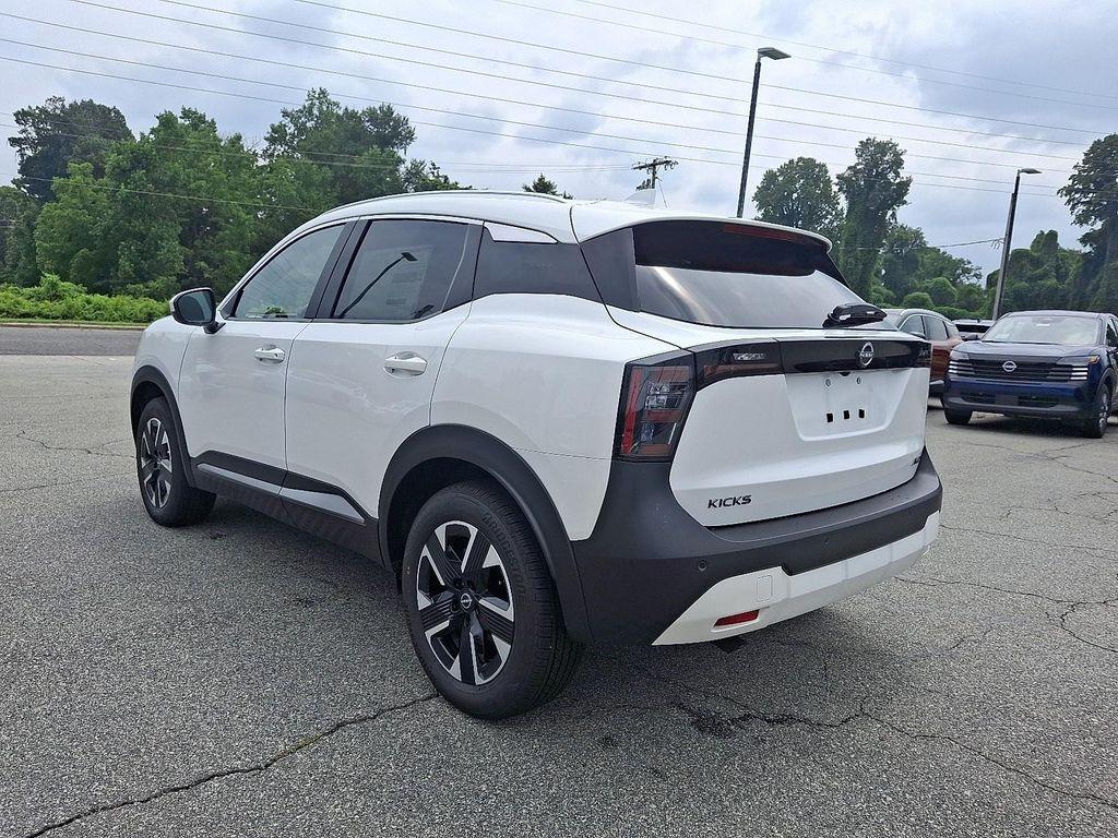 new 2025 Nissan Kicks car, priced at $25,379