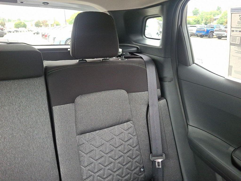 new 2025 Nissan Kicks car, priced at $25,379