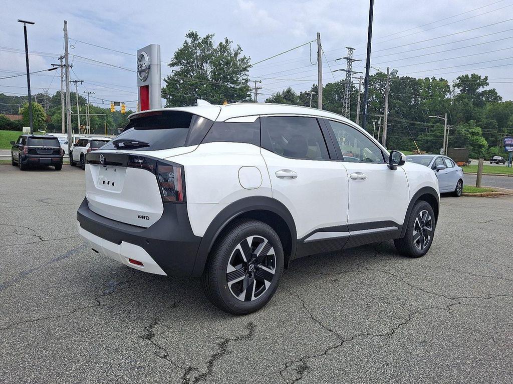 new 2025 Nissan Kicks car, priced at $25,379