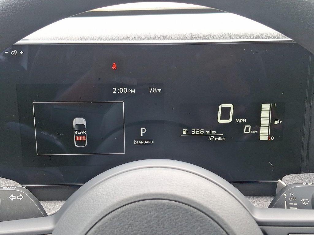 new 2025 Nissan Kicks car, priced at $25,379